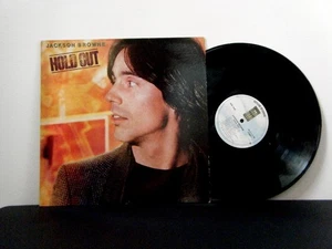 JACKSON BROWNE LP Hold out 1980 Asylum  vinyl - Picture 1 of 1