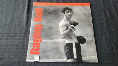 RAGING BULL -2-DISC LASERDISC / CRITERION COLLECTION  #120A 1990 CLV - DE NIRO - Image 1 of 2