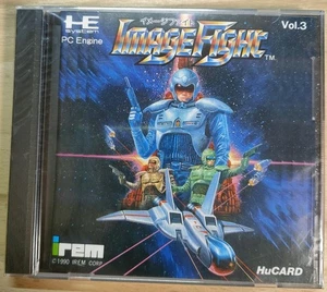IREM Image Fight Vol 3 HuCARD for PC Engine Unopened Shooting Game - Picture 1 of 2