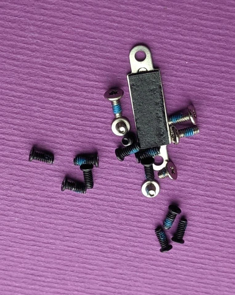 Tornillos para Google Pixel 2 - Juego completo + Cubierta del conector de pan... - Imagen 1 de 1