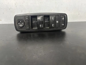 17 2017  Jeep Cherokee Drivers Master Door Lock Window and Mirror Switch OEM - Picture 1 of 9