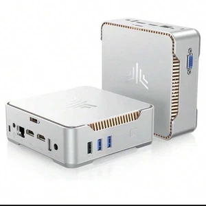 KAMRUI GK3Plus Mini PC 16GB RAM 512GB SSD N95 3.4GHz 4K WiFi BT Win11 Pro - Picture 1 of 5