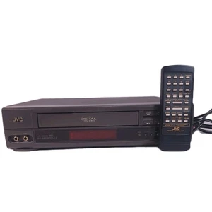 Reproductor de cinta VHS VCR JVC HR-DX22U grabadora de video - Imagen 1 de 13