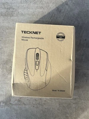 New Tecknet Cordless Mouse MS009 - Image 1 of 2