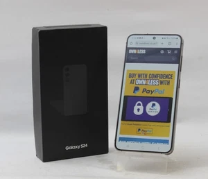 Samsung Galaxy S24 128GB Smartphone - Onyx Black - Unlocked (B) - Picture 1 of 9