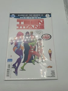 Teen Titans #9 NM- 9.2 DC Rebirth 2017 Starfire, Raven, Beast Boy, Robin B/B!! - Picture 1 of 1