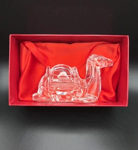 Waterford Crystal The Nativity Collection Camel MINT Made In Ireland VTG - Picture 1 of 4