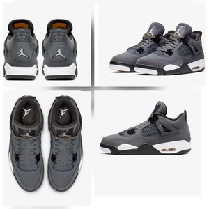 Talla 11 Jordan 4 Retro Low Cool Grey 2022 - Imagen 1 de 9