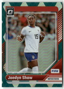 2024-25 Panini Donruss Optic FIFA No. 169 Jaedyn Shaw Argyle Prizm SP - Bild 1 von 2