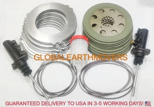 JCB PARTS - BRAKE OVERHAUL KIT W. MASTER CYLS. (458/20285 458/20353 15/920110) - Picture 1 of 13