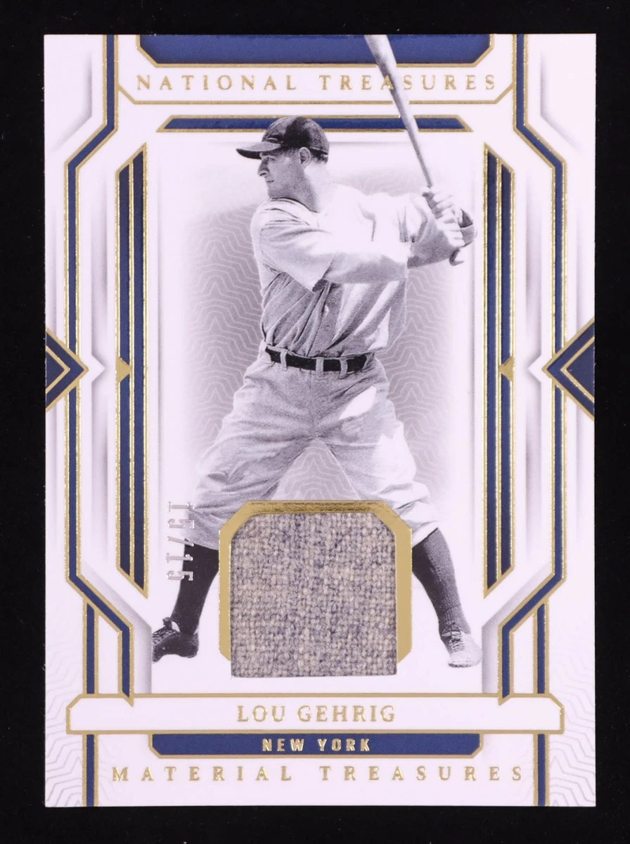 MLB Lou Gehrig 100枚限定 バットカード MLB Lou Gehrig 100枚限定