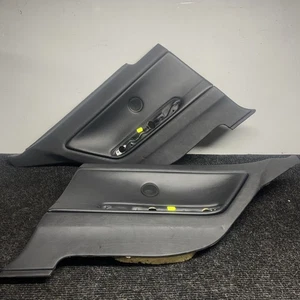 ☑️ 00-06 OEM BMW E46 COUPE 325ci 330ci REAR RIGHT & LEFT DOOR PANEL CARD PAIR - Picture 1 of 24