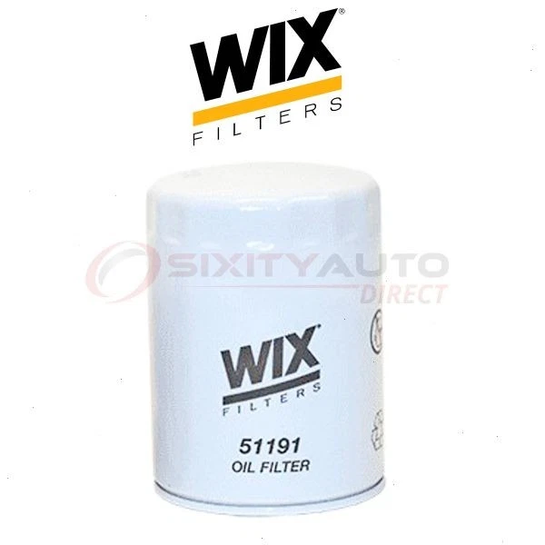 WIX 51191 Engine Oil Filter for Z159 Z139 Z131A X 4124 E X 4094 E X 4088 E X pq - Изображение 1 из 4