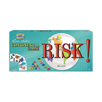 New - Winning Moves Risk 1959 - Ages 8+ | 2-6 players - Image 1 of 4