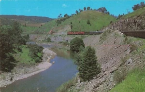 AK Eisenbahn Ciudad Juarez Mexiko  - Bild 1 von 2