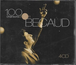 COFFRET 4 CD 100 TITRES GILBERT BECAUD LES 100 CHANSONS D'OR BEST OF 2004 - Picture 1 of 2