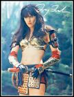 Lucy Lawless, Autographed, Cotton Canvas Image. Limited Edition (LL-31) x
