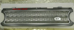 MIT GRAY FRONT & SILVER MESH FOR RANGE ROVER L322 SUPERCHARGED MODEL 2006-2009 - Picture 1 of 3