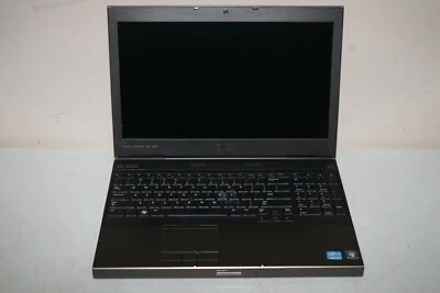 ^ Dell Precision M4600 15.6" i7- 2860QM @ 2.5GHz 16GB Ram No HD #C30 - Imagem 1 de 4