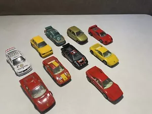 Lote de coches modelo Burago 1/43 pequeño trabajo - Imagen 1 de 8