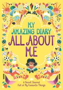 My Amazing Diary All About Me 9781780557205 Ellen Bailey - Free Tracked Delivery