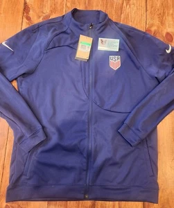 Nike USMNT Academy Pro Soccer Jacket Mens XL DH4752-421 USA National Team $105 - Picture 1 of 5