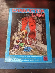 Character Law Romaster 1000 ICE Iron Crown Enterprises - Picture 1 of 2