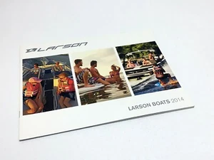Larson LX LXi 2014 All American Sport Super Sport serie convertible folleto barcos - Imagen 1 de 1
