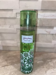 Bath & Body Works Gardenia & Fresh Rain Fine Fragrance Spray/Mist TESTER - Picture 1 of 3