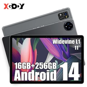 2024 Gaming Tablets Android 14 16GB 256GB 11 Zoll PC 8-Core NEU 8000mAh 1280*800 - Bild 1 von 25