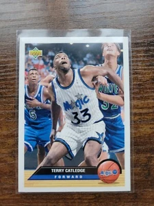 1992-1993 Upper Deck McDonalds #OR3 Terry Catledge - Orlando Magic - NBA - Picture 1 of 2