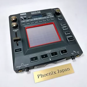 KORG KAOSS PAD KP3 KP-3 Dynamic Effect Sampler sequencer USED - Picture 1 of 9