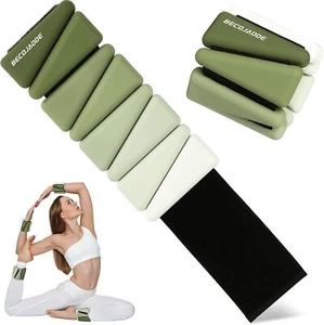 Wrist Weights Set of 2 (1lb/2lb), Adjustable Arm/Leg Weights for Yoga, Running - Picture 1 of 52