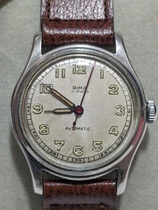 Vintage Rima 17 Jewels Bumper Automatic Men's Watch 1950s? A.S. 1250 - Picture 1 of 8