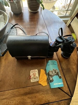 Jason Clipper Binoculars 7 X 50 Extra Wide Angle, 488 ft @ 1000 Yds Model 189 - Image 1 of 4