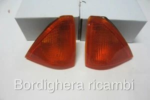 FRECCE FANALINI ANTERIORI ARANCIO ALFA ROMEO 75 PRIMA SERIE NUOVE INDICATOR LENS - Imagen 1 de 6