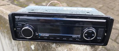 Blaupunkt Porto 170 USB Radio SD Card Autoradio - Bild 1 von 4