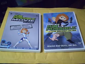 (2) Disney Kim Possible DVD Lot: So the Drama & The Secret Files Both!! - Picture 1 of 1