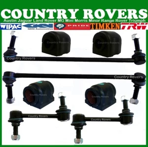 RANGE ROVER SPORT FRONT & REAR ANTI ROLL BAR LINKS BUSH 2005 - 2013 WITHOUT ACE! - Picture 1 of 20