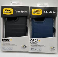 Otterbox Defender Series Pro Case With Holster For iPhone 14 Pro Max Only Black