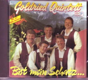 "CD" - GOLDRIED QUINTETT - Bist mein Schatz - Bild 1 von 2