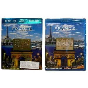 Best Of Europe: FRANCE Combo Blue-Ray & DVD & Digital Copy BRAND NEW & SEALED! - Picture 1 of 9