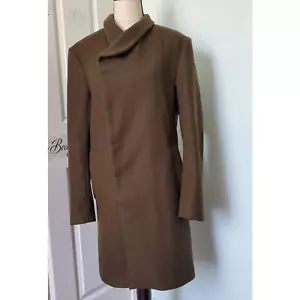 Cappotto verde scuro Zara taglia S - Foto 1 di 8