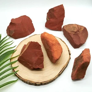 Large Rough Red Jasper Rock Natural Raw Crystal Chunk Healing Stone Specimen - Picture 1 of 19