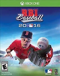 R.B.I. Baseball 16 (Microsoft Xbox One, 2016)