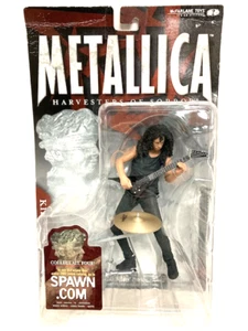 Mcfarlane Toys Harvesters of Sorrow Kirk Hammett Metallica Estatuilla Sellada NUEVA - Imagen 1 de 4