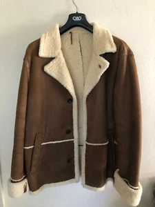 Coat Jacket Sheepskin MCS Marlboro Man XXL - Picture 1 of 11