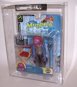 Jim Henson's Muppets Clifford Figures AFA 80 NM U Palisades 2003 Series 6 - Picture 1 of 8