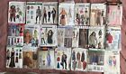 sewing patterns lot Of 21 Women’s Clothing/patterns are Cut.