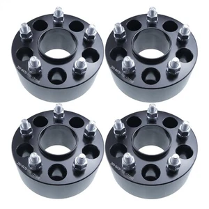 (4) 3" Hubcentric Wheel Spacers 5x120.7 Fits Chevy Camaro Corvette S10 Blazer - Picture 1 of 3